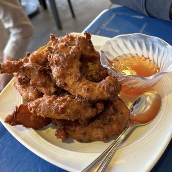 Tuk Tuk Thai Campbell - Fried sweet potato appetizer - Thai Near Me - Tucson, Arizona