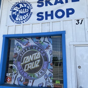 Rays Board Shop - Store front - Skate Shops Near Me - Redding, California Rays Board Shop - Store front - Skate Shops Near Me - Redding, California