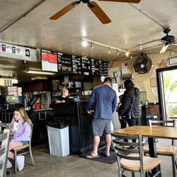 Knockout Pizza - Front counter