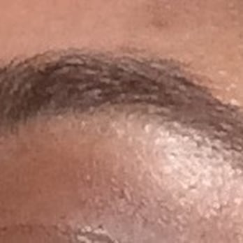 Benefit Cosmetics Boutique & BrowBar - Left brow - before - Eyebrow Services Near Me - Chicago, Illinois Benefit Cosmetics Boutique & BrowBar - Left brow - before - Eyebrow Services Near Me - Chicago, Illinois