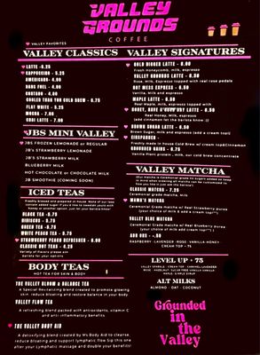 Menu photo 3 Valley Grounds Coffee Los Angeles, CA Menu photo 3 Valley Grounds Coffee Los Angeles, CA