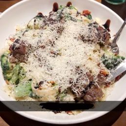 Steak Gorgonzola Alfredo Steak Gorgonzola Alfredo