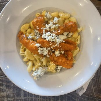 Craft 96 Draught House + Kitchen - Buffalo Mac N Cheese - American Near Me - League City, Texas Craft 96 Draught House + Kitchen - Buffalo Mac N Cheese - American Near Me - League City, Texas