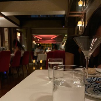 Pera Thai - Indoor seating with bar reflection - Thai Near Me - Istanbul, 34 Pera Thai - Indoor seating with bar reflection - Thai Near Me - Istanbul, 34