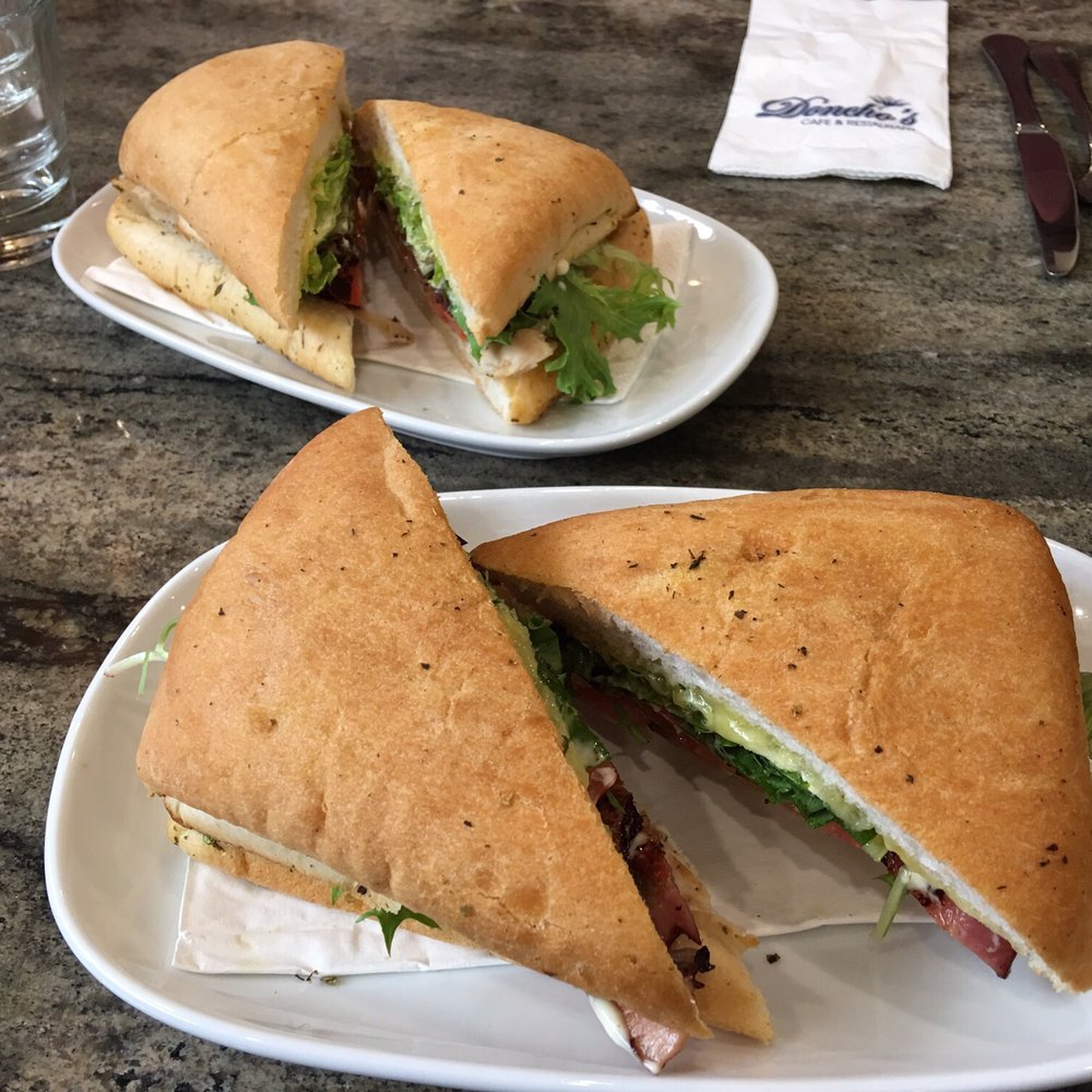 Doncho's Cafe Restaurant - Chicken focaccia - Restaurants Near Me - Adelaide, SA