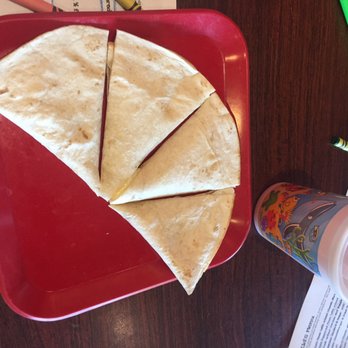 Running Rooster - Kids meal:quesadilla - American Near Me - Hollister, California Running Rooster - Kids meal:quesadilla - American Near Me - Hollister, California