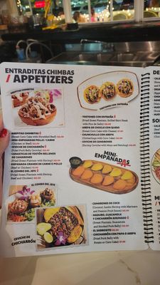 Menu photo 7 Aguardiente Orlando, FL Menu photo 7 Aguardiente Orlando, FL