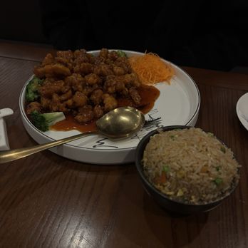 Mizu Ramen Bar - This was the General Tso's chicken - Ramen Near Me - Columbus, Georgia Mizu Ramen Bar - This was the General Tso's chicken - Ramen Near Me - Columbus, Georgia