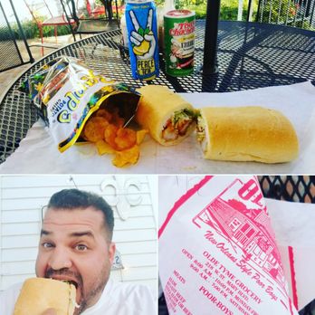 Olde Tyme Grocery - 1/2 Shrimp/Oyster Po'boy. Zapps Voodoo Chips and a Caddy Shack Peace Tea. Don't forget your Tony Chachere's Creole Seasoning and Tabasco. - Grocery Near Me - Lafayette, Louisiana Olde Tyme Grocery - 1/2 Shrimp/Oyster Po'boy. Zapps Voodoo Chips and a Caddy Shack Peace Tea. Don't forget your Tony Chachere's Creole Seasoning and Tabasco. - Grocery Near Me - Lafayette, Louisiana