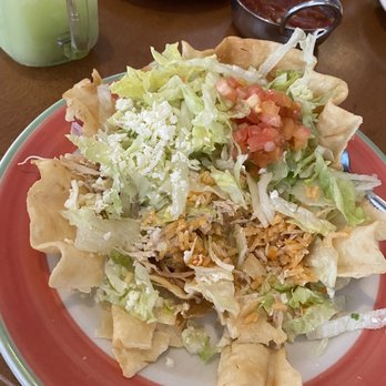 Alebrije Mexican Restaurant - Taco salad with chicken - Mexican Near Me - Reading, Pennsylvania