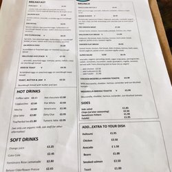 Tamu Cafe - Menu