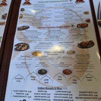 All India Cafe - Menu - Indian Near Me - Arcadia, California