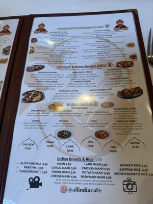 Menu photo 8 All India Cafe Arcadia, CA