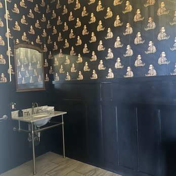 The Clare Michael - Cool bathroom wallpaper - Venues & Event Spaces Near Me - Tulsa, Oklahoma The Clare Michael - Cool bathroom wallpaper - Venues & Event Spaces Near Me - Tulsa, Oklahoma