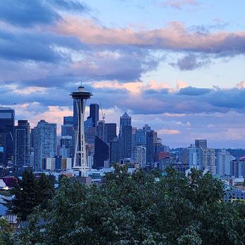 Kerry Park - 2037pdt on 5/28/24 - Parks Near Me - Seattle, Washington
