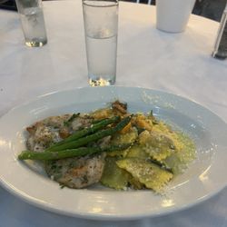 Antico Ristorante - Butter squash ravioli