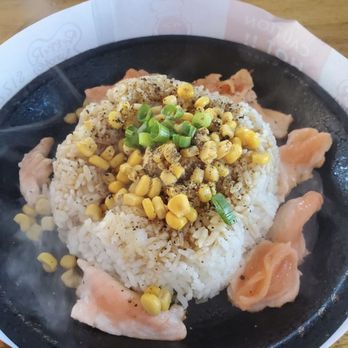 Pepper Lunch - Salmon Pepper Rice = slightly greasy but tasty nonetheless - Japanese Near Me - Irvine, California Pepper Lunch - Salmon Pepper Rice = slightly greasy but tasty nonetheless - Japanese Near Me - Irvine, California
