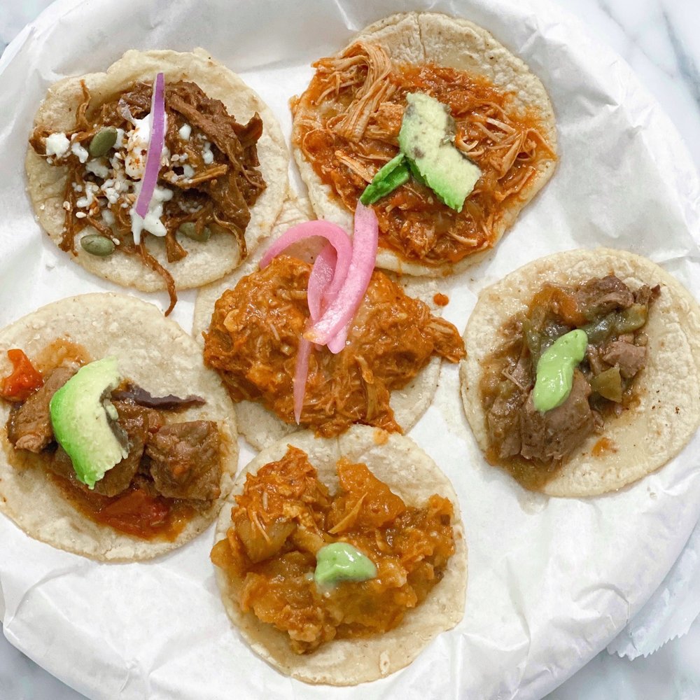 Guisados - The OG sampler, IG: @swtlitoeats - Mexican Near Me - Pasadena, California