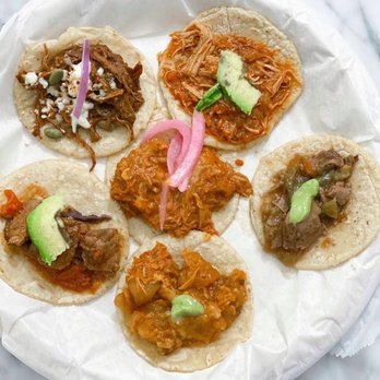 Guisados - The OG sampler, IG: @swtlitoeats - Mexican Near Me - Pasadena, California