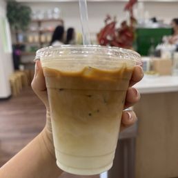 Iced Vanilla Latte