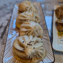 Signature Pork Onion Bun(4) 猪煎包