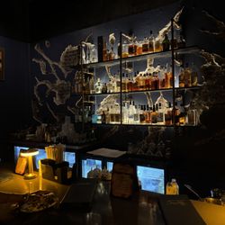 Pangea Alchemy Lab - At the bar