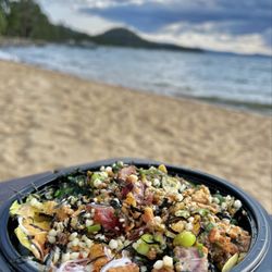 Poke Rok - Build your own poke bowl and enjoy it with a view.