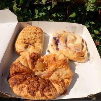 Vern's Bakery - The goods we brought back home. - Bakeries Near Me