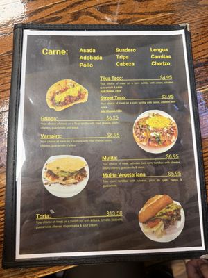 Menu photo 2 Carlitos Tijuana Grill San Jose, CA Menu photo 2 Carlitos Tijuana Grill San Jose, CA