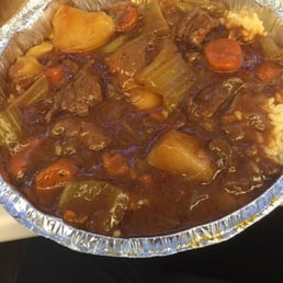 Beef Stew Over Rice
