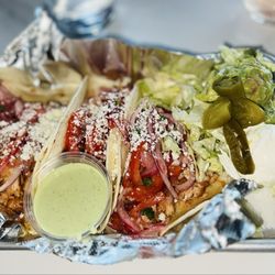 East Of Texas - Salmon Tacos