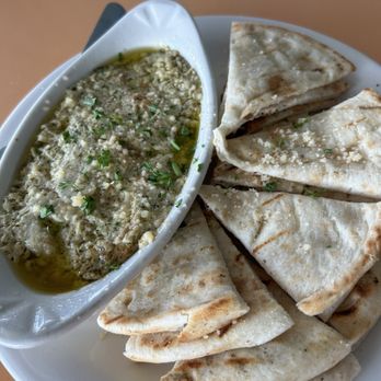 Dinghy Dock - Spinach artichoke dip - don't recommend. - Caribbean Near Me - Culebra, Puerto Rico Dinghy Dock - Spinach artichoke dip - don't recommend. - Caribbean Near Me - Culebra, Puerto Rico