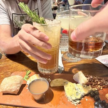 The Floridian - Neat bourbon, garden gimlet, and the way and its power (virgin). - Southern Near Me - Saint Augustine, Florida The Floridian - Neat bourbon, garden gimlet, and the way and its power (virgin). - Southern Near Me - Saint Augustine, Florida