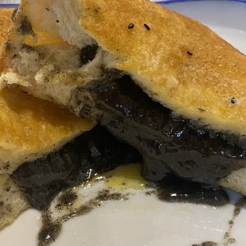 Kong Sihk Tong - Sesame Lava French Toast - Hong Kong Style Cafe Near Me - Flushing, New York