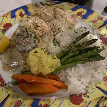 Chef Michael's - Juliette with Hogfish - Seafood Near Me - Islamorada, Florida Chef Michael's - Juliette with Hogfish - Seafood Near Me - Islamorada, Florida