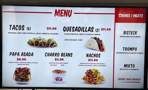 Menu photo 5 Tacos Vitali San Antonio, TX Menu photo 5 Tacos Vitali San Antonio, TX