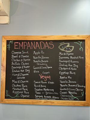Menu photo 4 Pizzanada Bloomfield, NJ