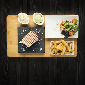 Blackstone Steakhouse Göteborg - Fish on lava rock - Steakhouses Near Me - Göteborg, O Blackstone Steakhouse Göteborg - Fish on lava rock - Steakhouses Near Me - Göteborg, O