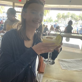 Venezia - Happy with a margarita - Pizza Near Me - Sarasota, Florida Venezia - Happy with a margarita - Pizza Near Me - Sarasota, Florida