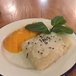 Mango sticky rice