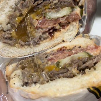 Which Wich - The Cheeseburger Wich! Tasty, meaty, cheesy, delicious!! - Sandwiches Near Me - Murrieta, California Which Wich - The Cheeseburger Wich! Tasty, meaty, cheesy, delicious!! - Sandwiches Near Me - Murrieta, California