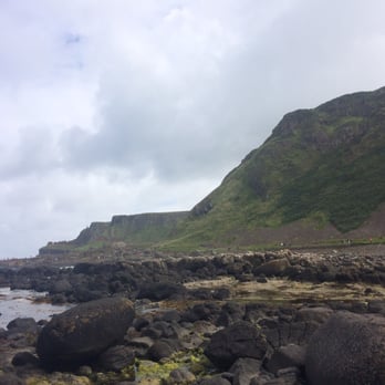 Giant's Causeway - View going there - Landmarks & Historical Buildings Near Me - Bushmills, MYL