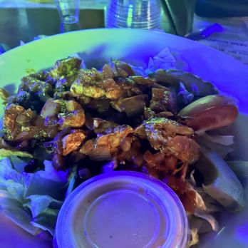 115 Bourbon Street - Chicken Caesar Salad - Sports Bars Near Me - Merrionette Park, Illinois