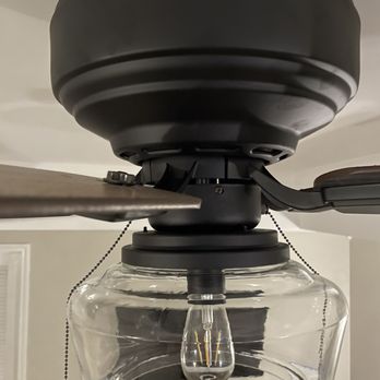 CMR Electric - Correctly installed fan. - Electricians Near Me CMR Electric - Correctly installed fan. - Electricians Near Me