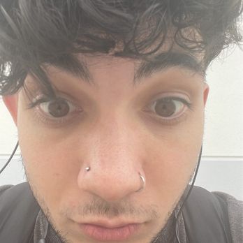 Imperial Class Tattoo - Two nose piercings, Left done 1 month ago by Loki and the right done by Sparkles day before picture taken. - Piercing Near Me - Altamonte Springs, Florida Imperial Class Tattoo - Two nose piercings, Left done 1 month ago by Loki and the right done by Sparkles day before picture taken. - Piercing Near Me - Altamonte Springs, Florida