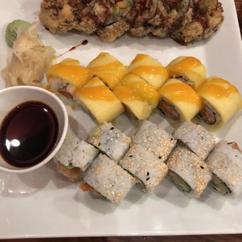 Fish Me - Hot Maguro Roll, Exotic Roll, and Norwegian Tempura Roll - Sushi Bars Near Me - Bergen, 12