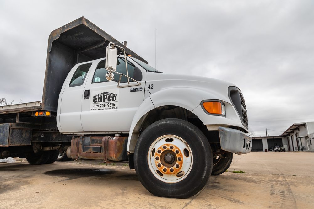 Slide of Capco Roofing
