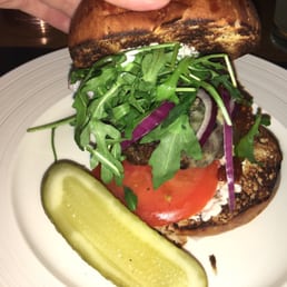 Wagyu burger. Do not recommend.