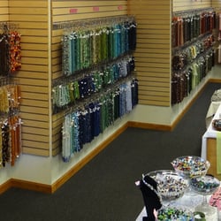 The Shops At Nature's Art Village - New England's largest bead shop: The Abosulte Bead Shop with more than 5 million beads!
