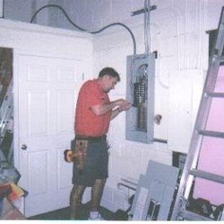 Tex Adams the Electrician